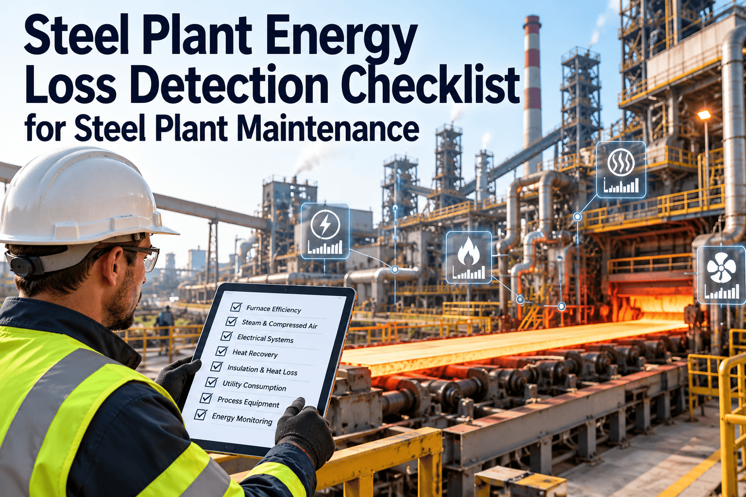 steel-plant-energy-loss-detection-checklist
