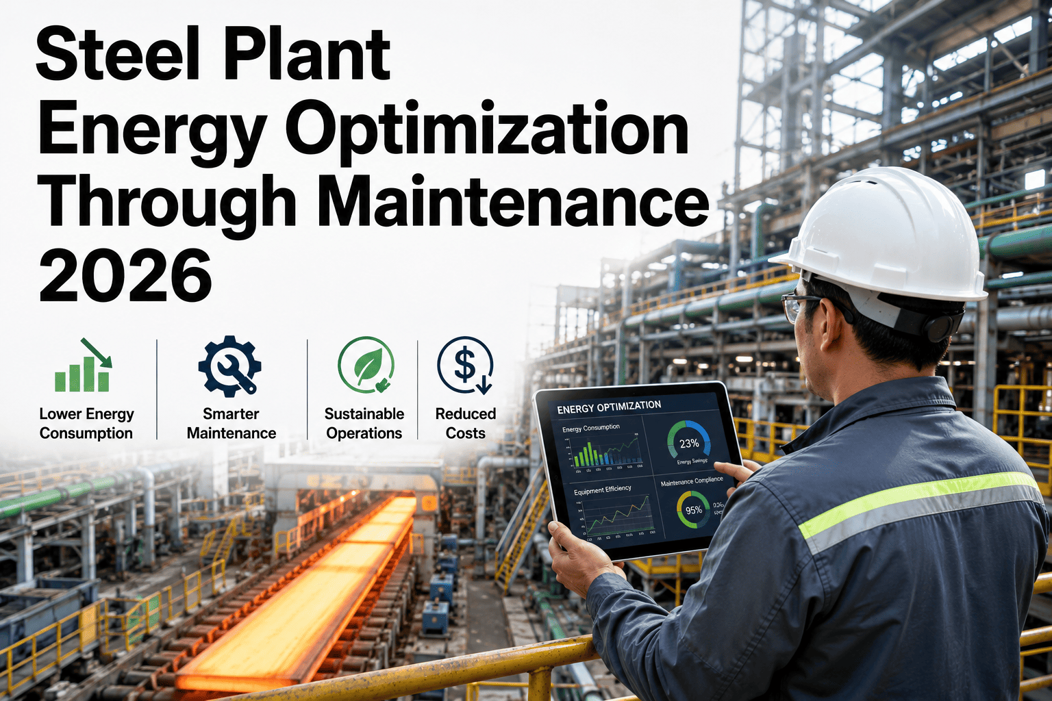 steel-plant-energy-optimization-maintenance-cmms-2026
