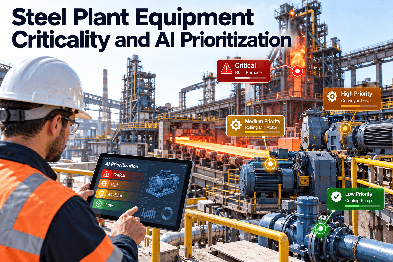 steel-plant-equipment-criticality-ai-prioritization