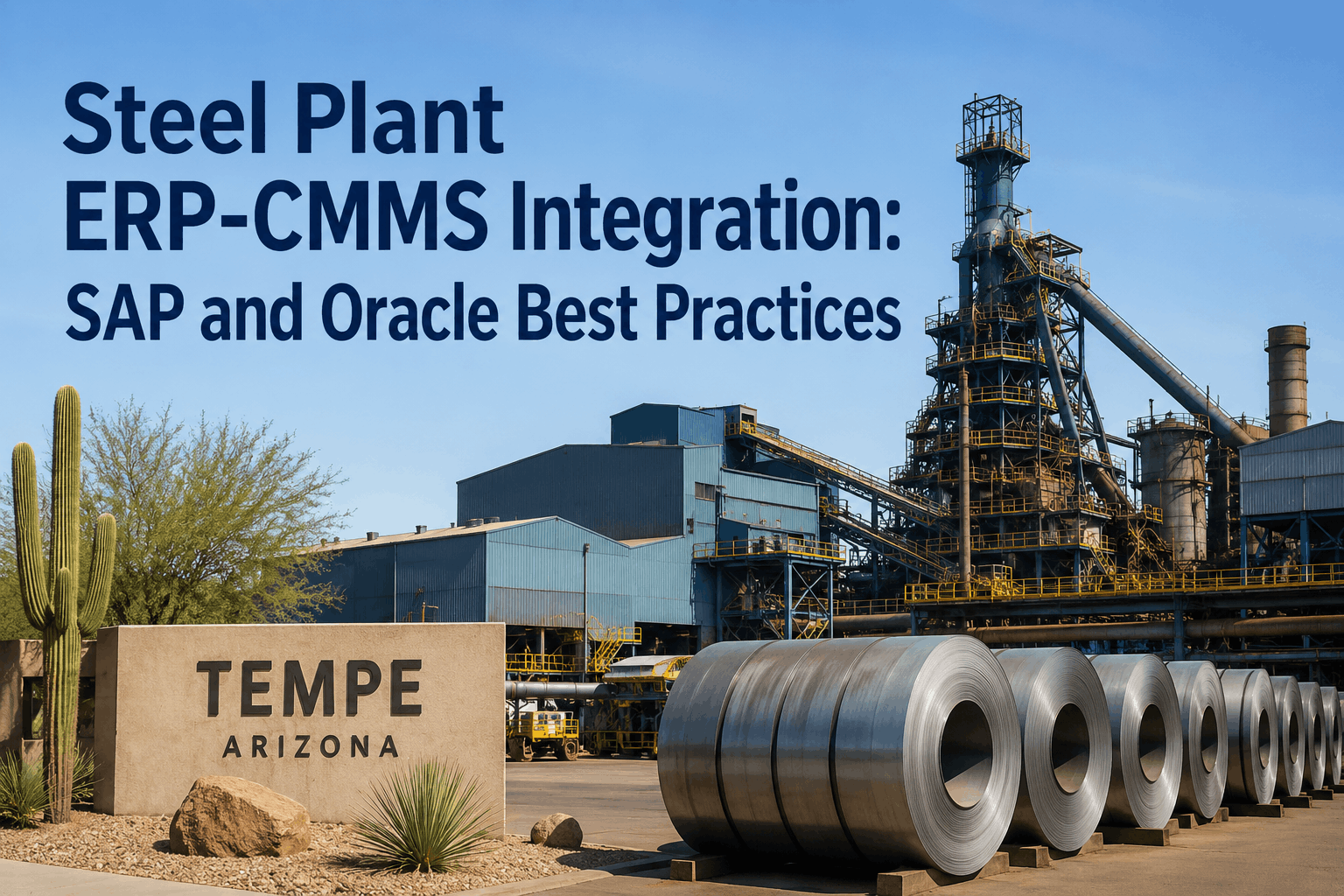 steel-plant-erp-cmms-integration-sap-and-oracle-best-practices
