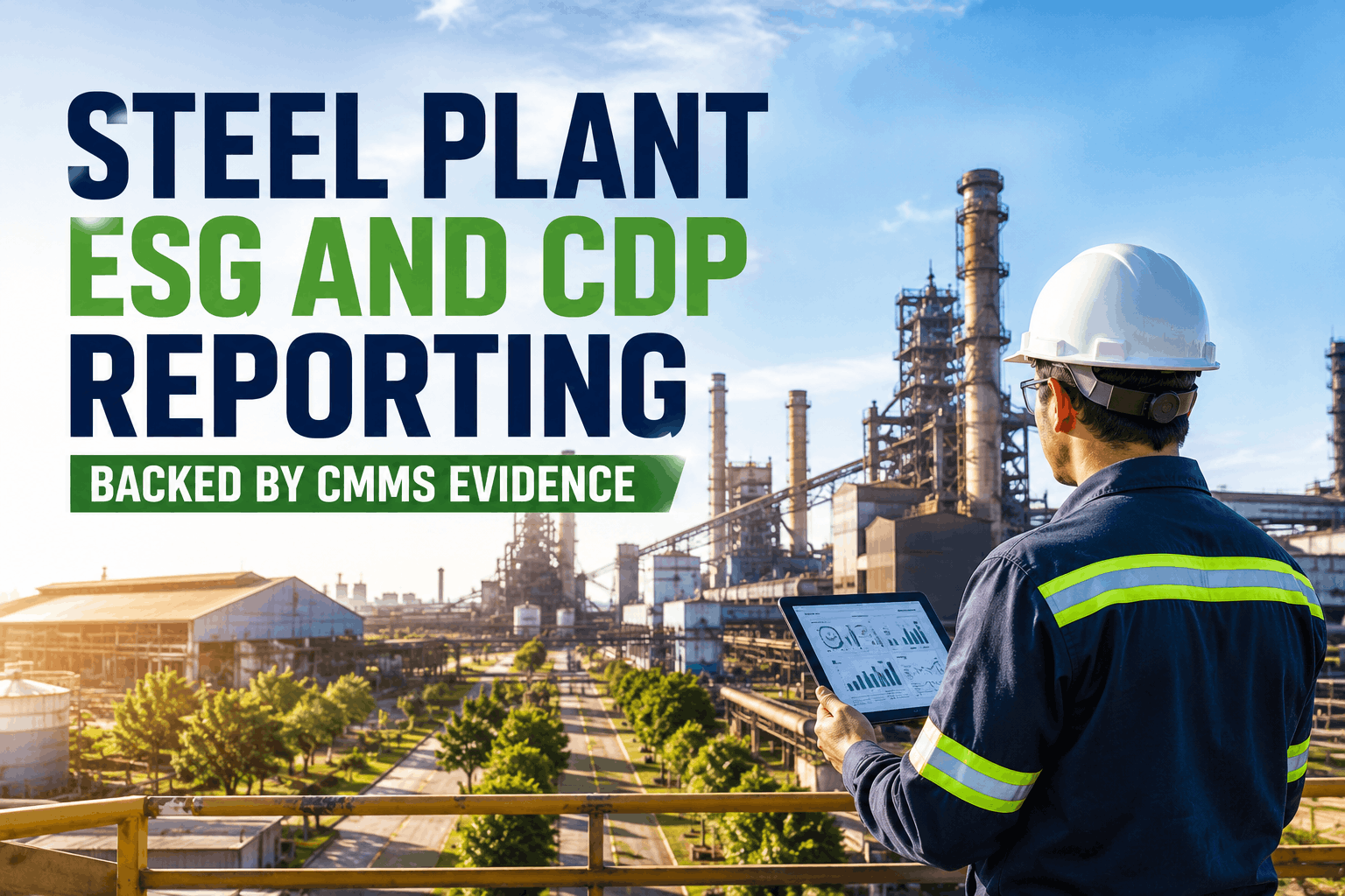 steel-plant-esg-and-cdp-reporting-backed-by-cmms-evidence
