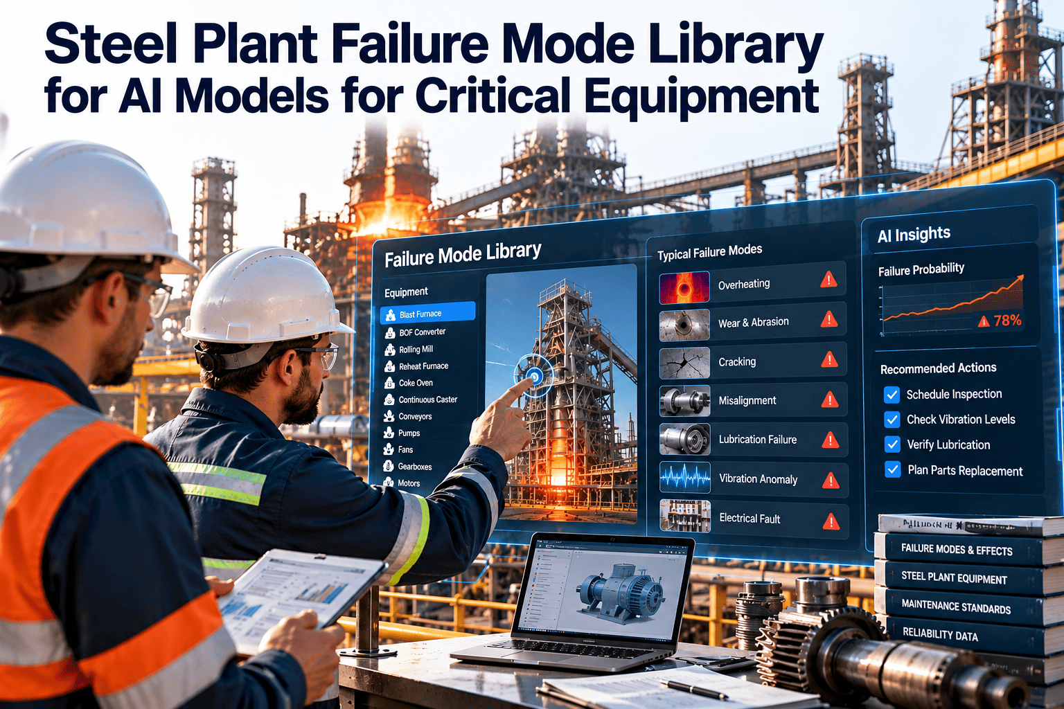 steel-plant-failure-mode-library-ai-models-critical-equipment