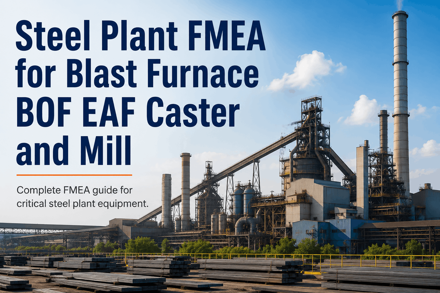 steel-plant-fmea-for-blast-furnace-bof-eaf-caster-and-mill