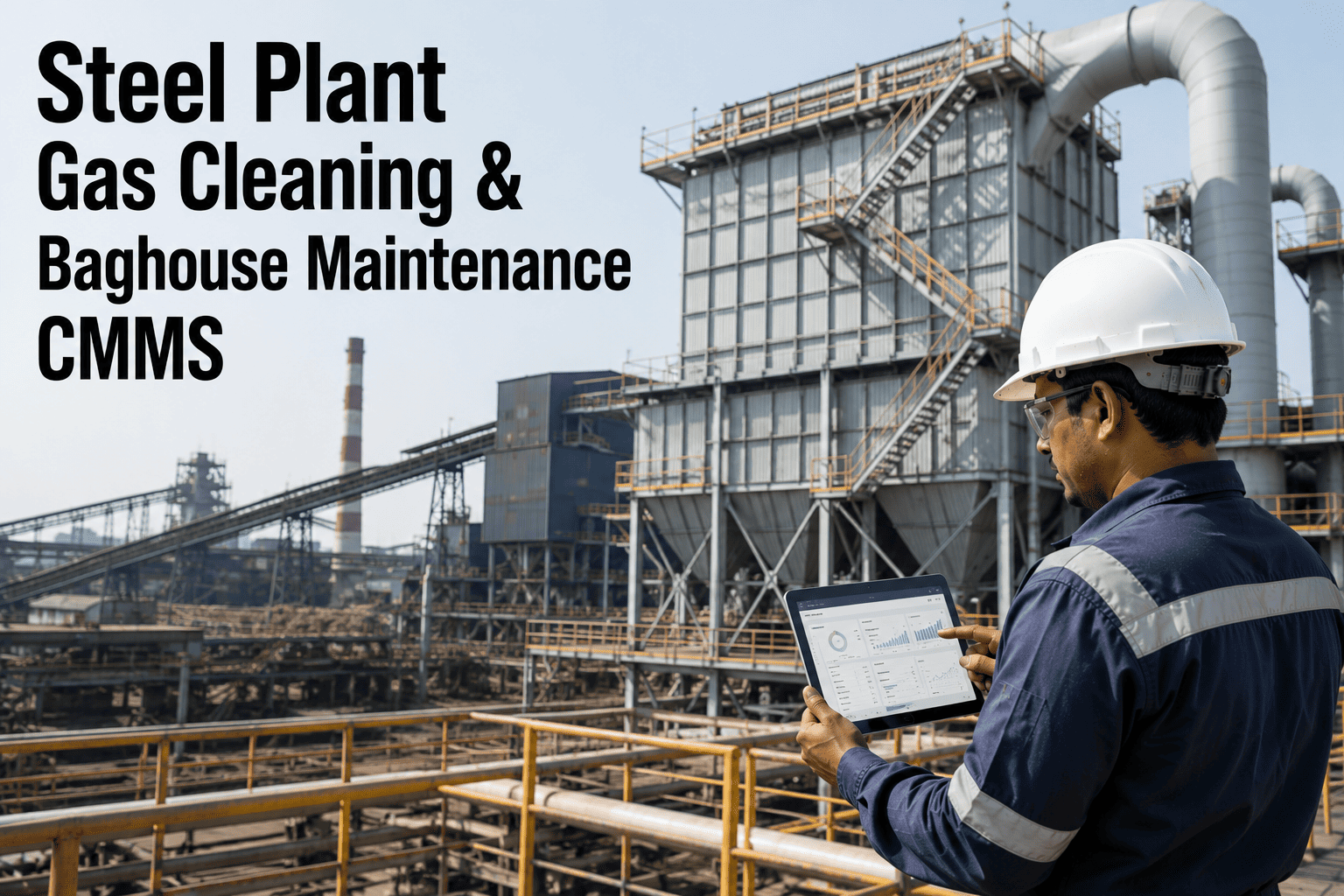steel-plant-gas-cleaning-baghouse-maintenance-cmms