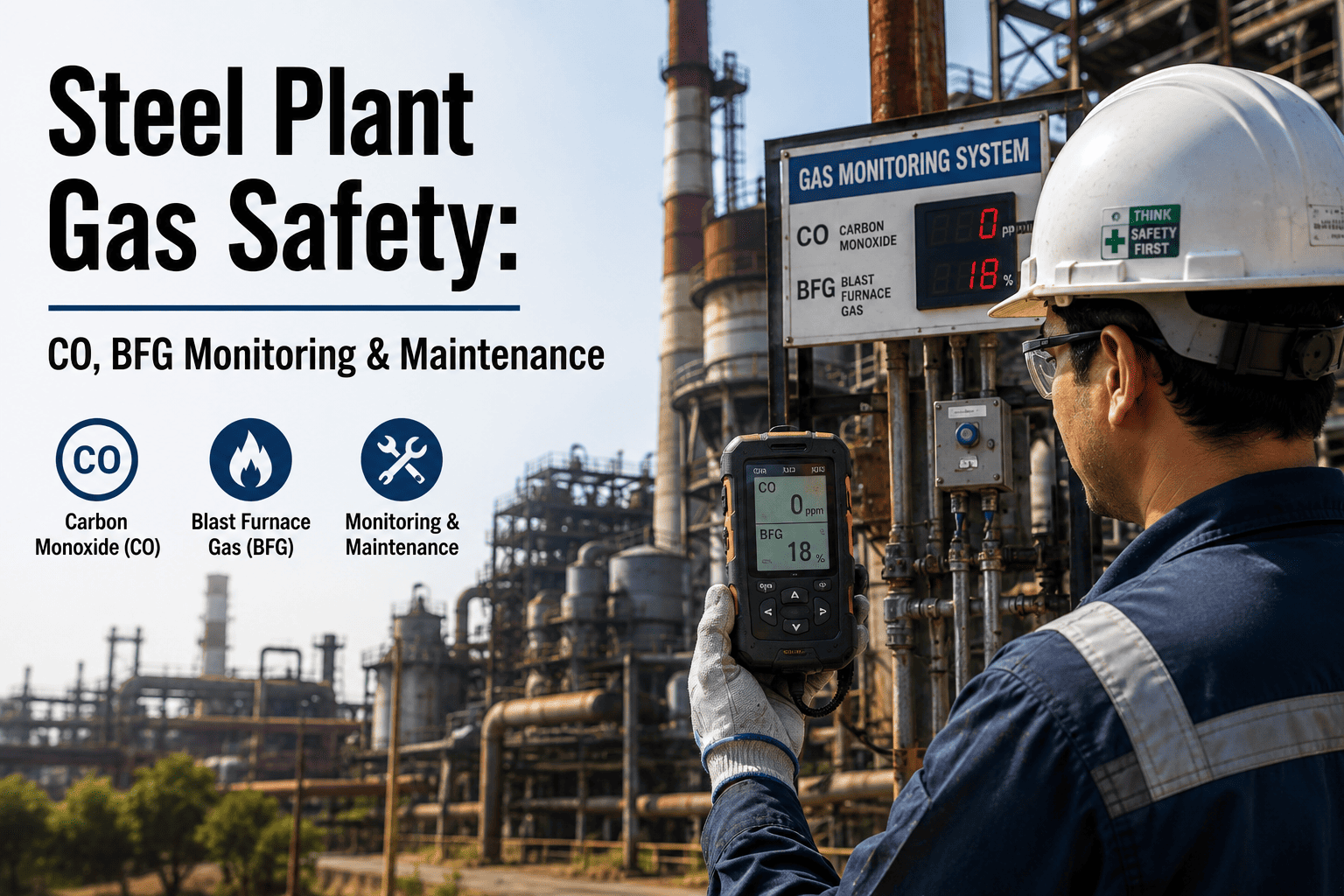steel-plant-gas-safety-co-bfg-monitoring-maintenance