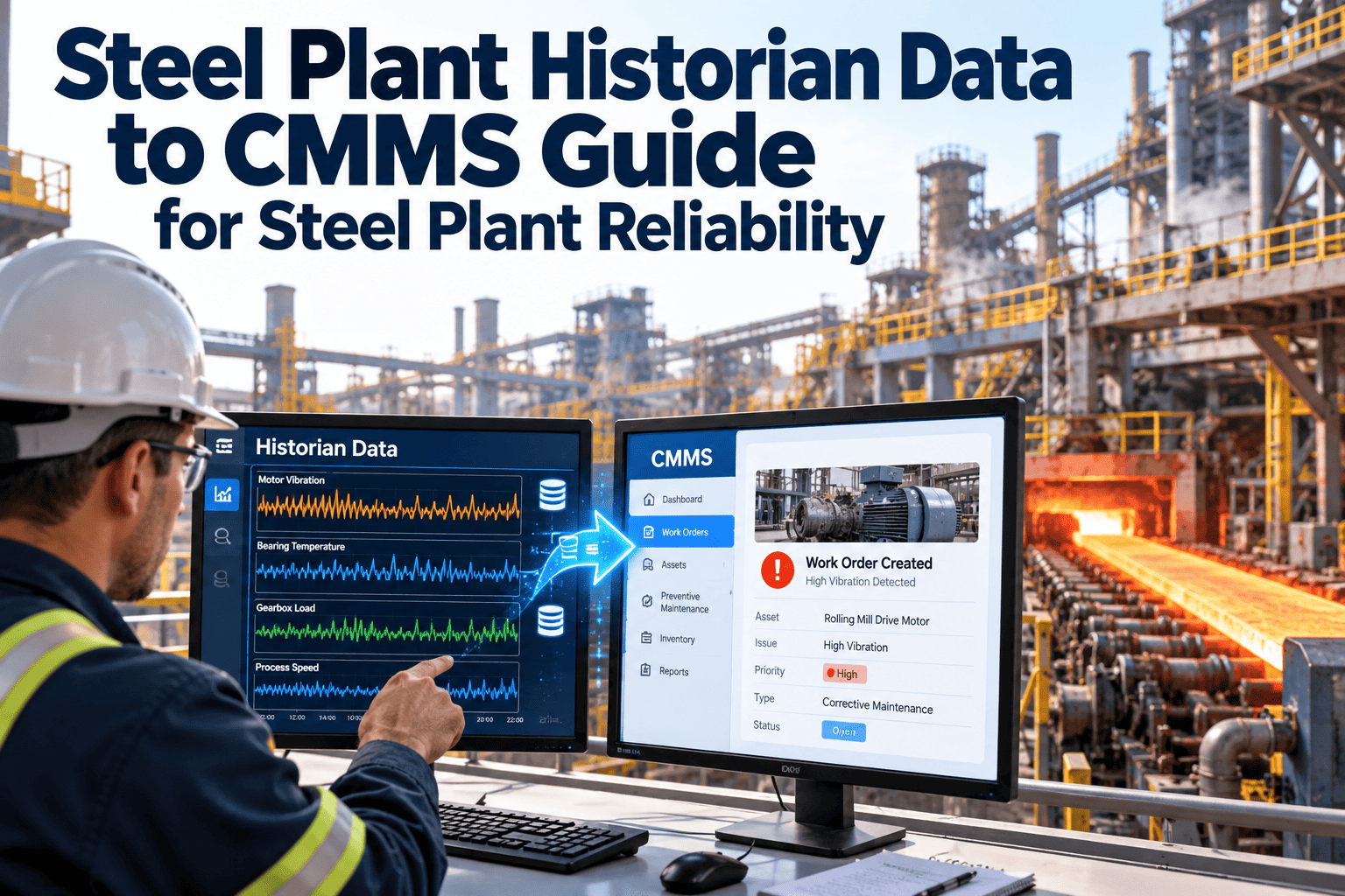 steel-plant-historian-data-cmms-reliability
