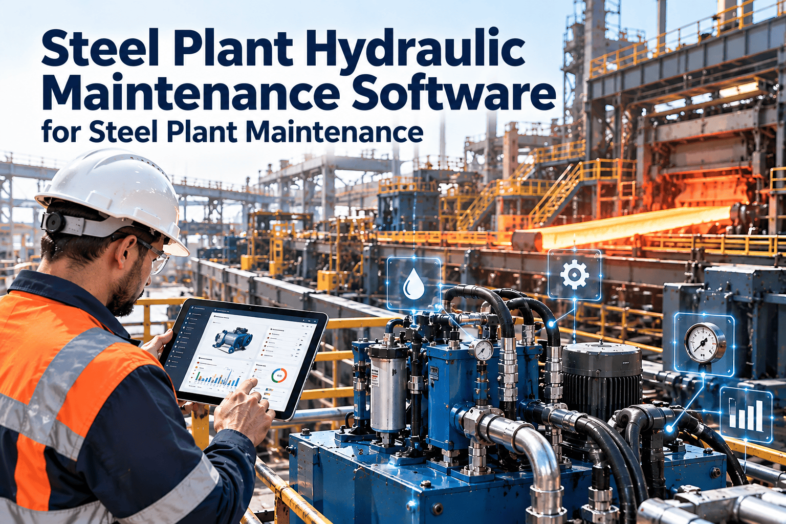 steel-plant-hydraulic-software