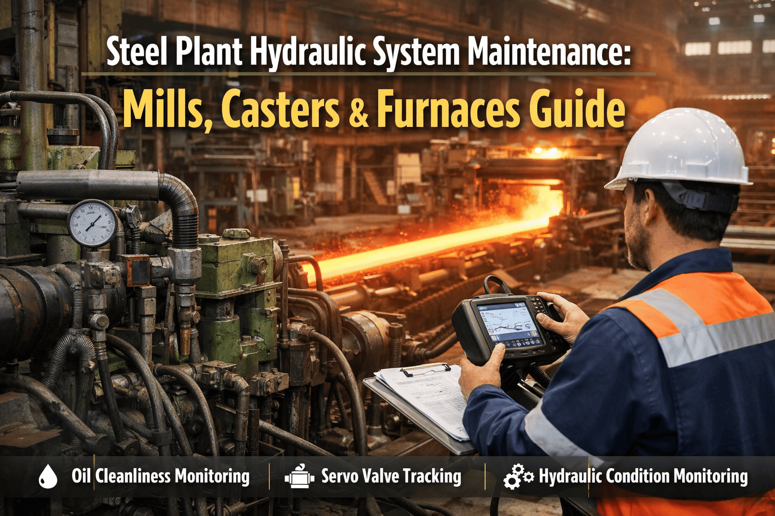 steel-plant-hydraulic-system-maintenance-mills-casters-furnaces