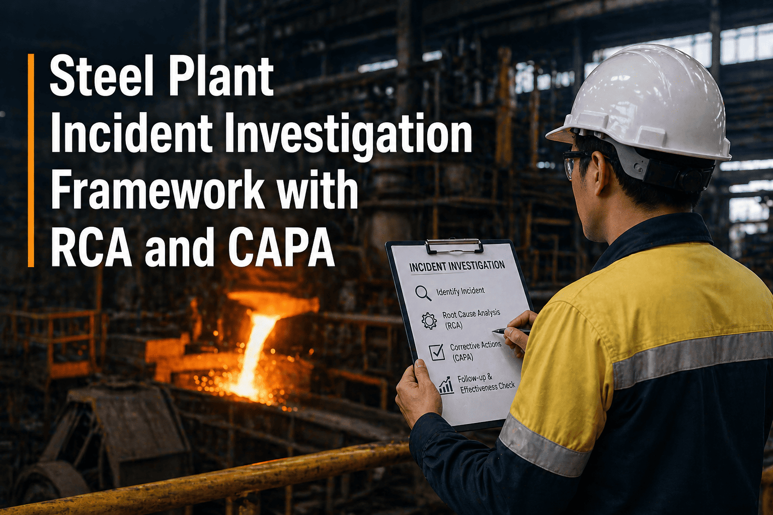 steel-plant-incident-investigation-rca-capa-framework