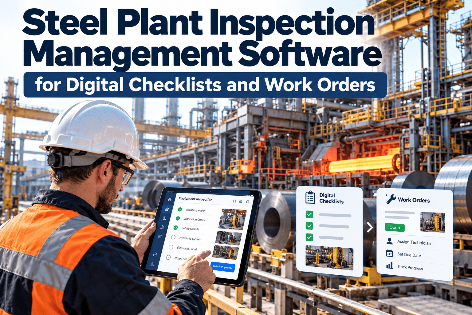 steel-plant-inspection-management-software-digital-checklists-work-orders
