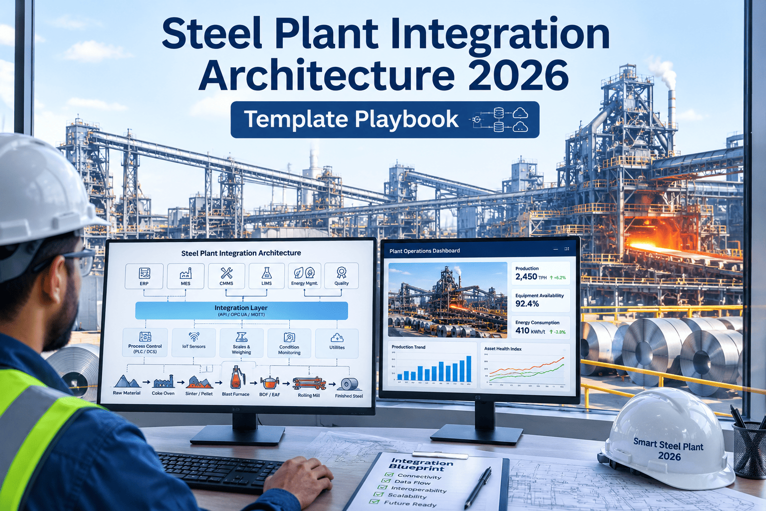 steel-plant-integration-architecture-2026-template-playbook