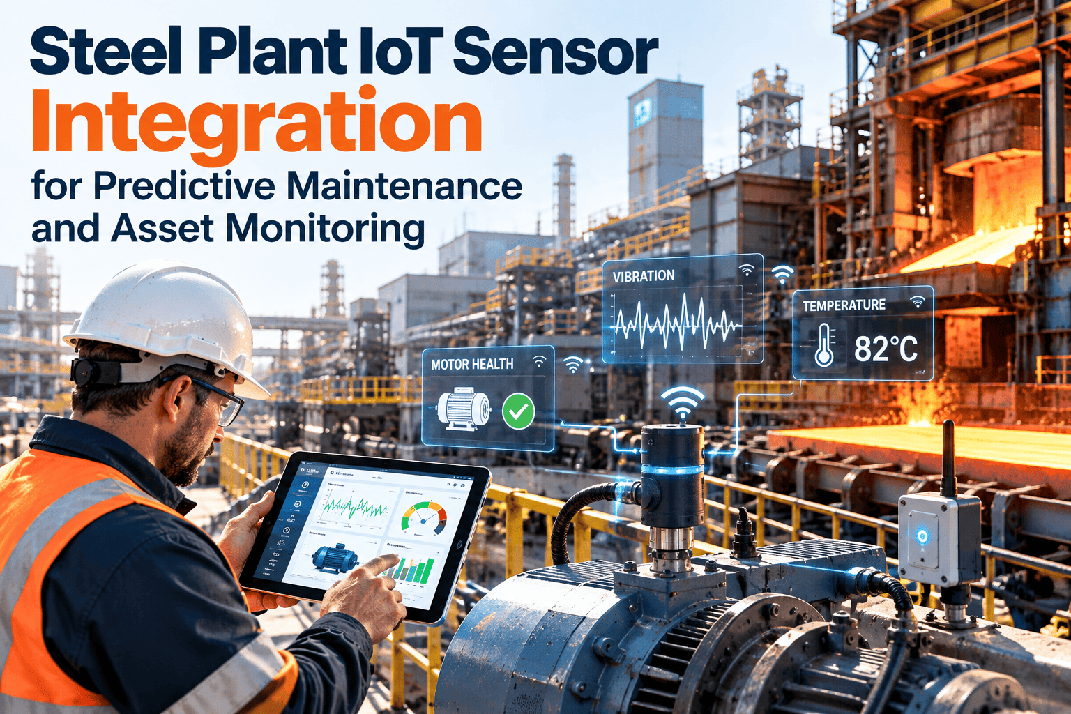 steel-plant-iot-sensor-integration-predictive-asset-monitoring