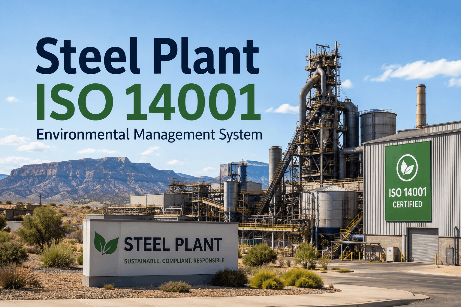 steel-plant-iso-14001-environmental-management-system