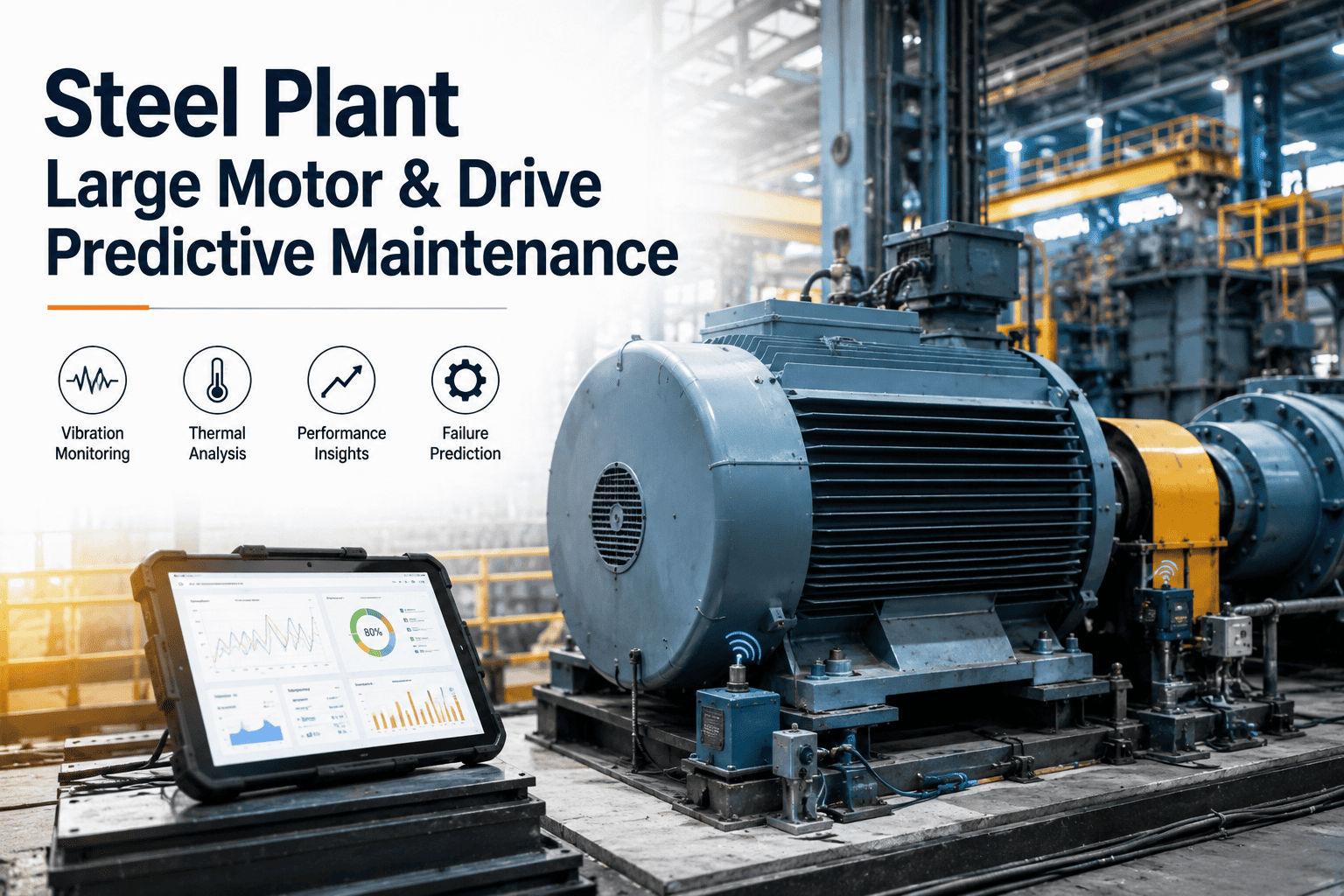 steel-plant-large-motor-drive-predictive-maintenance
