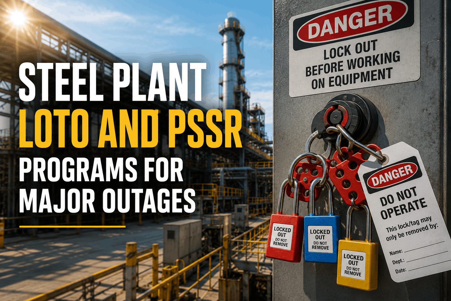 steel-plant-loto-and-pssr-programs-for-major-outages