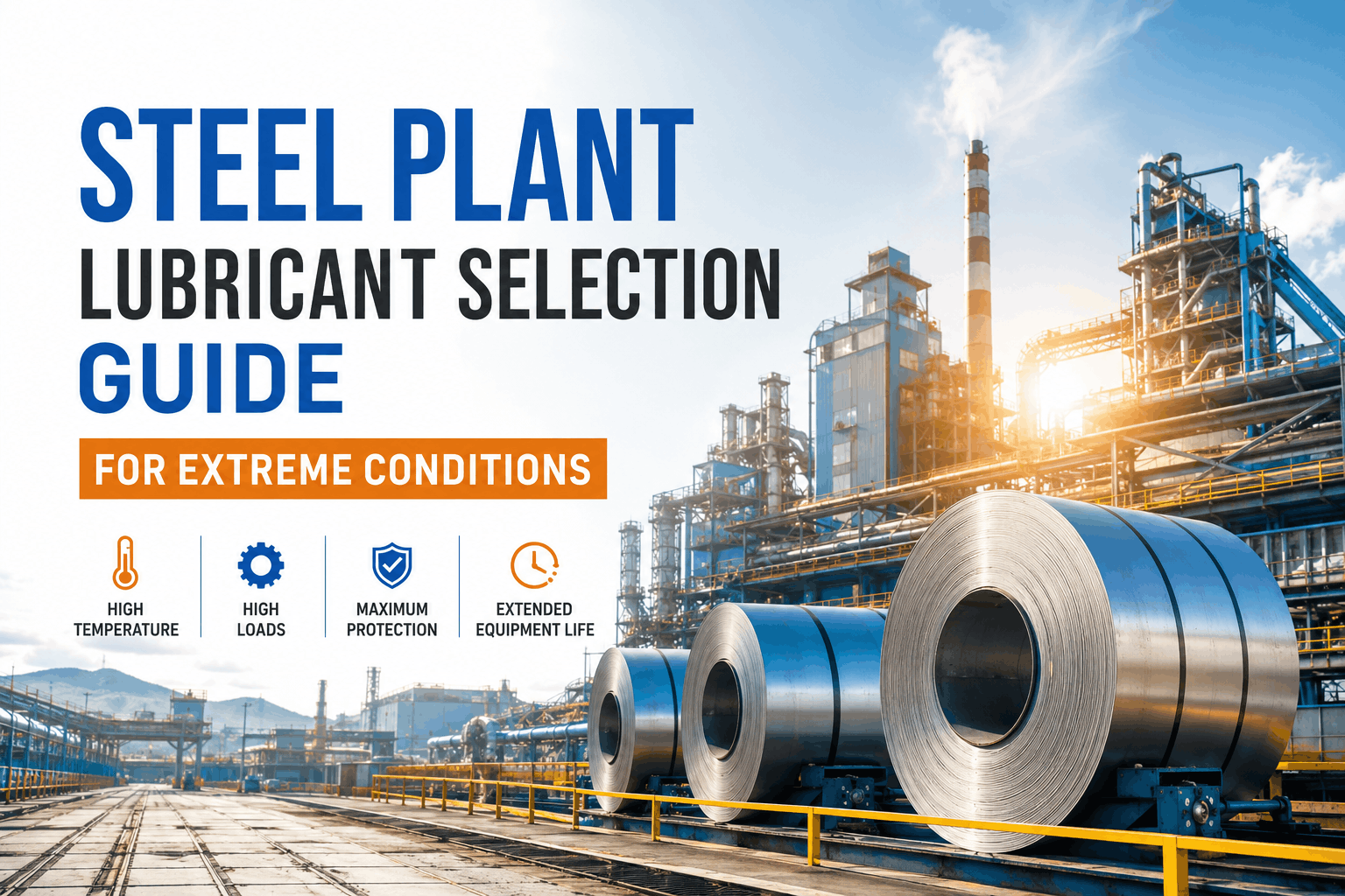 steel-plant-lubricant-selection-guide-for-extreme-conditions