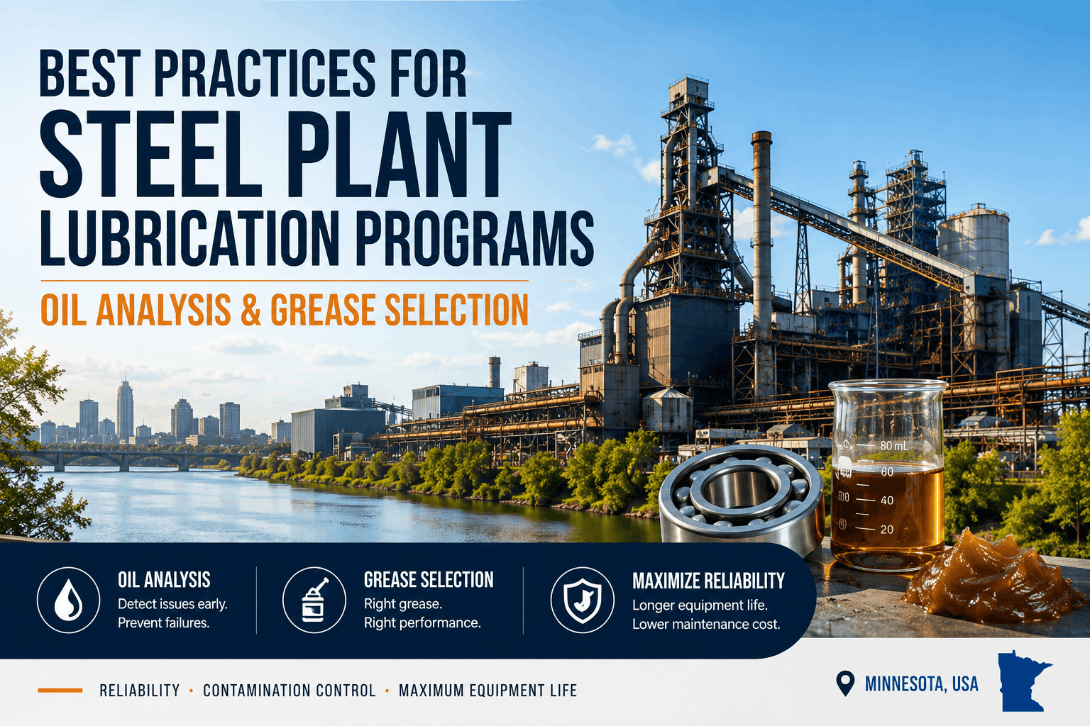 steel-plant-lubrication-oil-analysis-grease-selection-best-practices