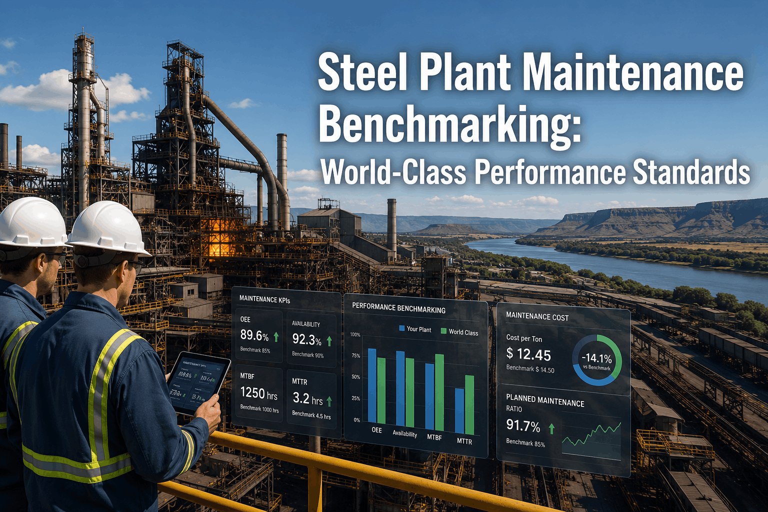 steel-plant-maintenance-benchmarking-world-class-performance-standards