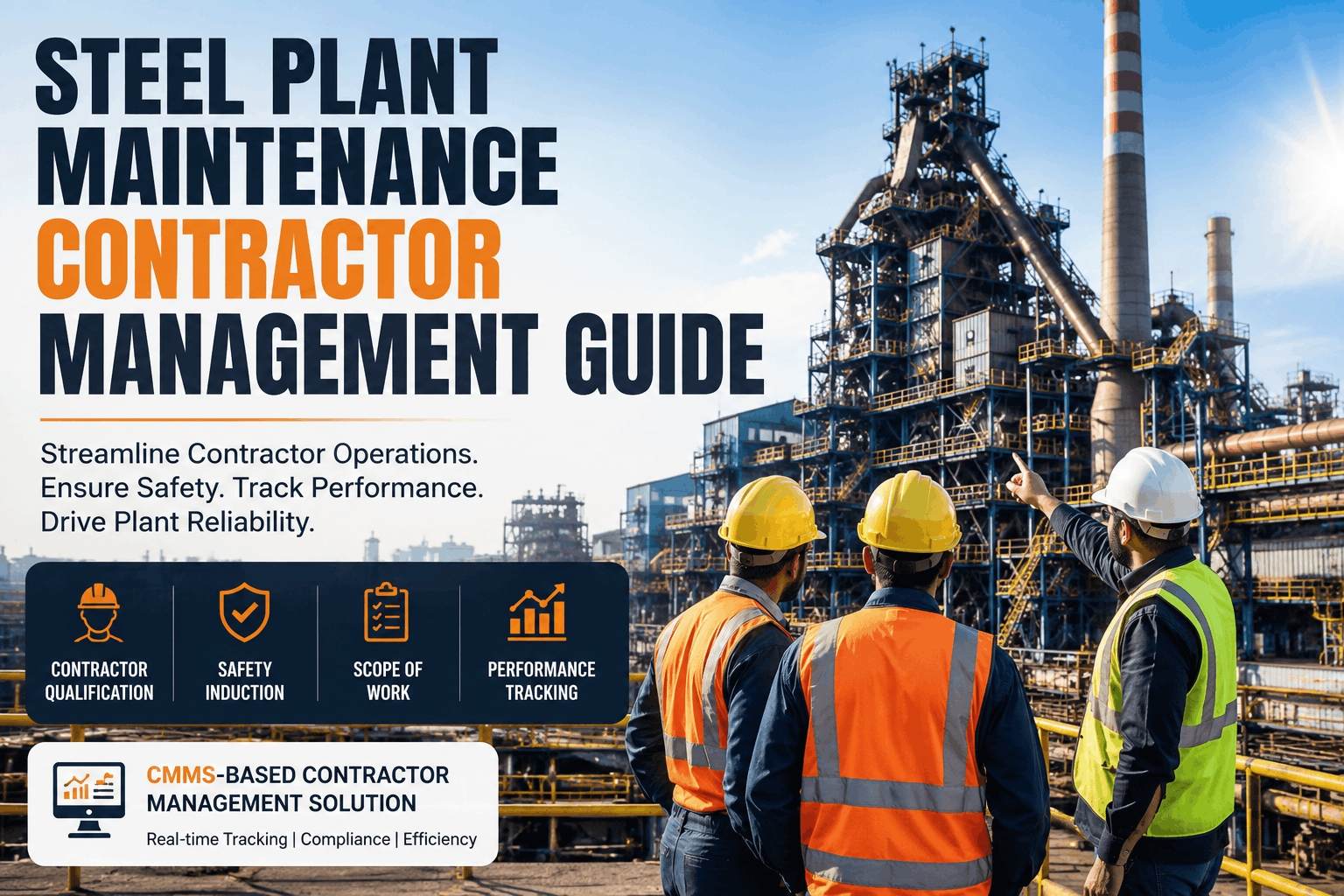 steel-plant-maintenance-contractor-management-guide