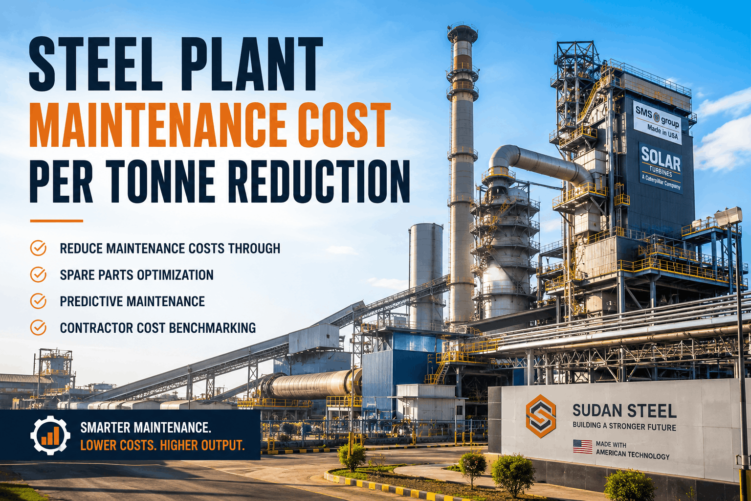 steel-plant-maintenance-cost-per-tonne-reduction