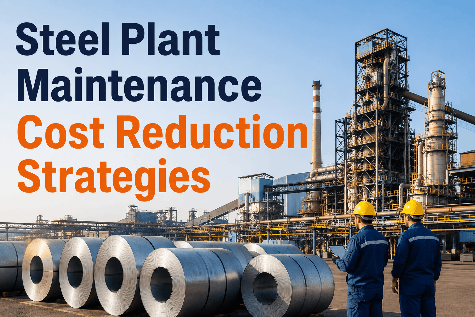 steel-plant-maintenance-cost-reduction-strategies