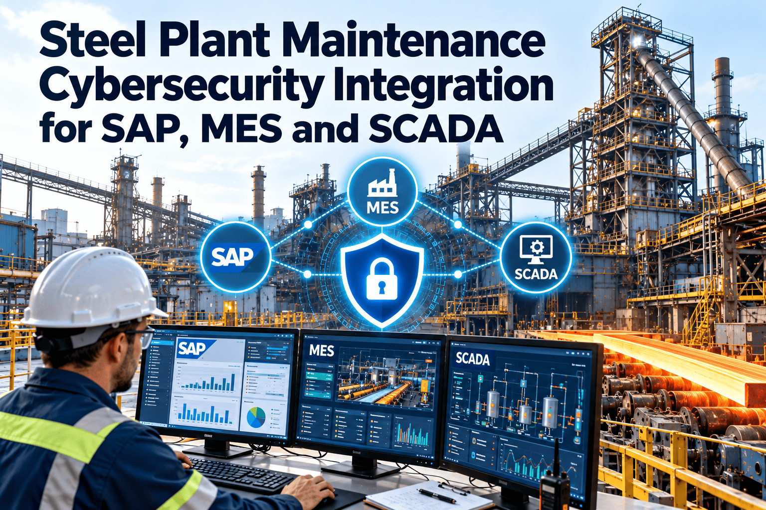 steel-plant-maintenance-cybersecurity-integration-sap-mes-scada