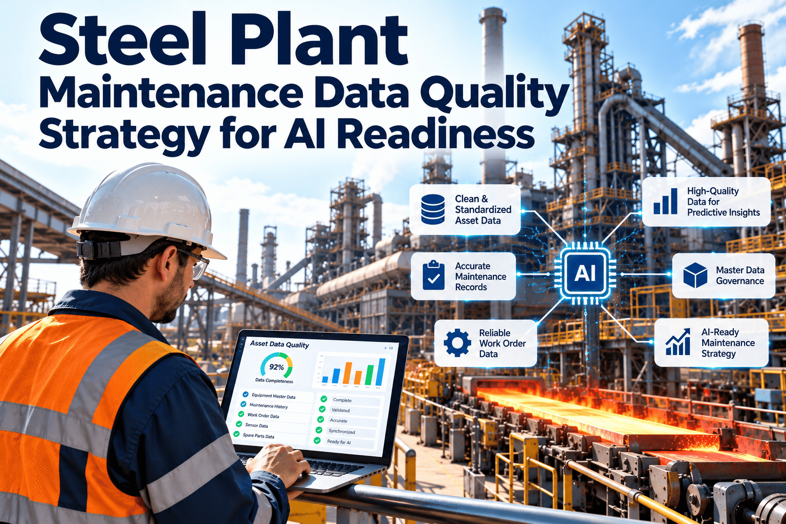 steel-plant-maintenance-data-quality-strategy-ai-readiness