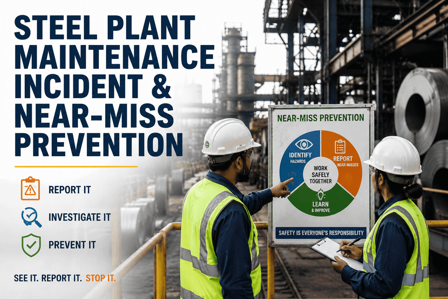 steel-plant-maintenance-incident-prevention-near-miss