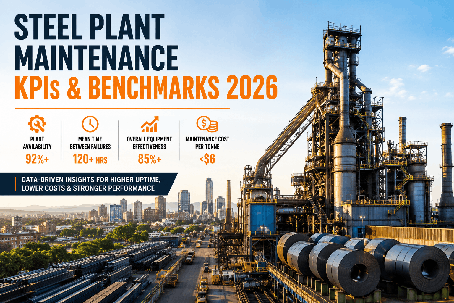 steel-plant-maintenance-kpis-benchmarks-2026