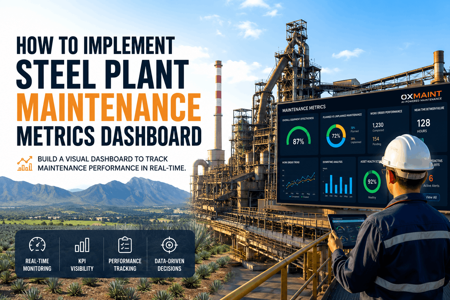 steel-plant-maintenance-metrics-dashboard-implementation