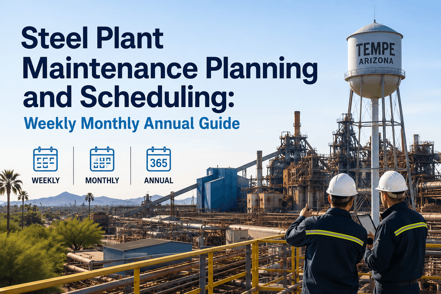 steel-plant-maintenance-planning-and-scheduling-weekly-monthly-annual-guide