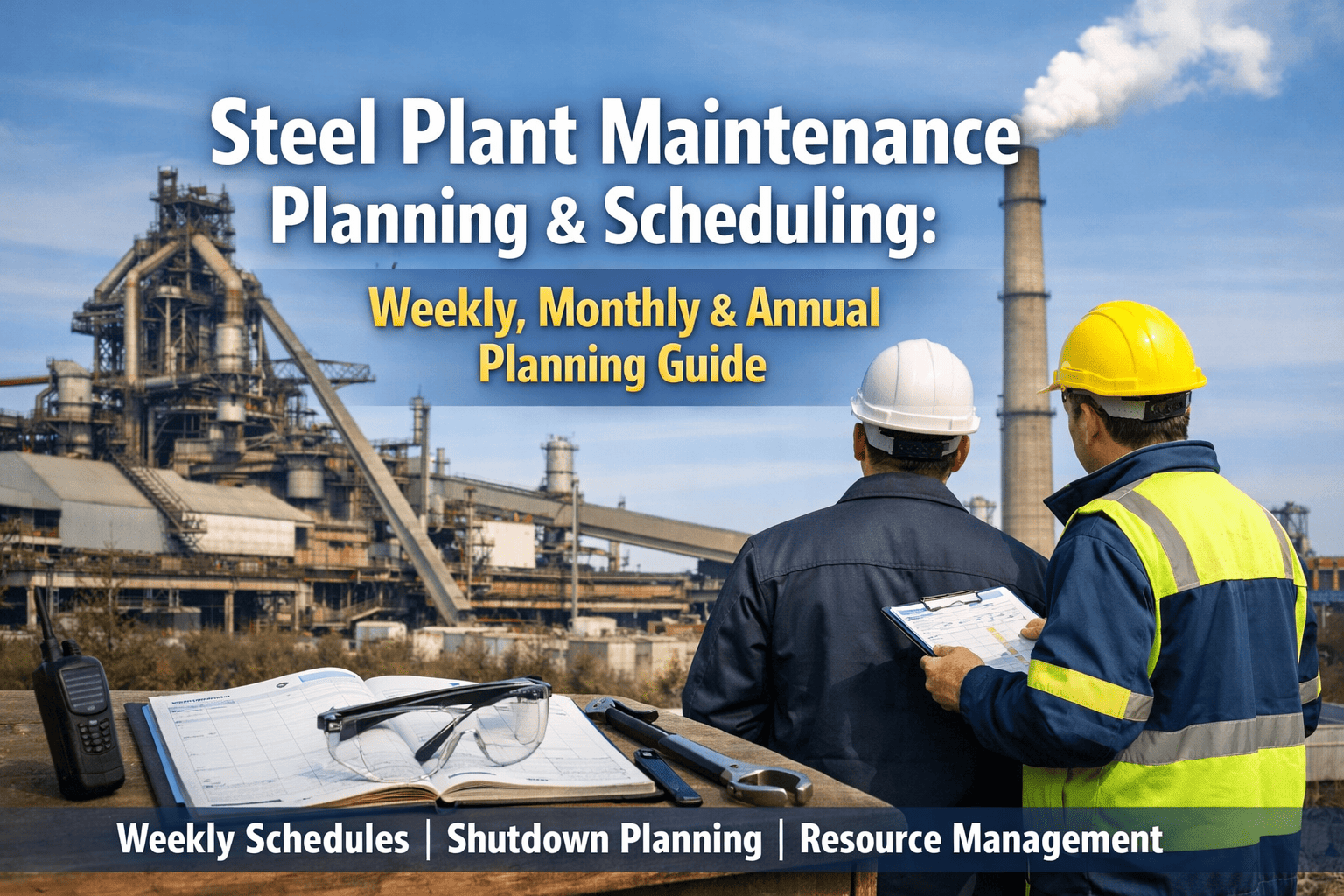 steel-plant-maintenance-planning-scheduling-guide
