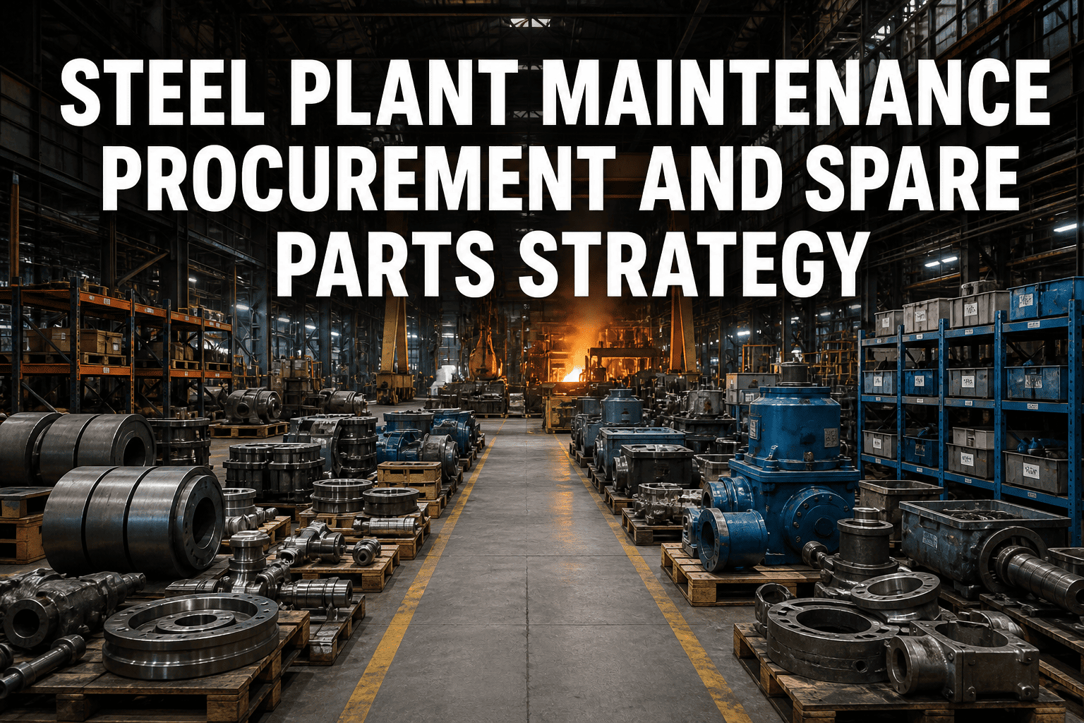 steel-plant-maintenance-procurement-spare-parts-strategy