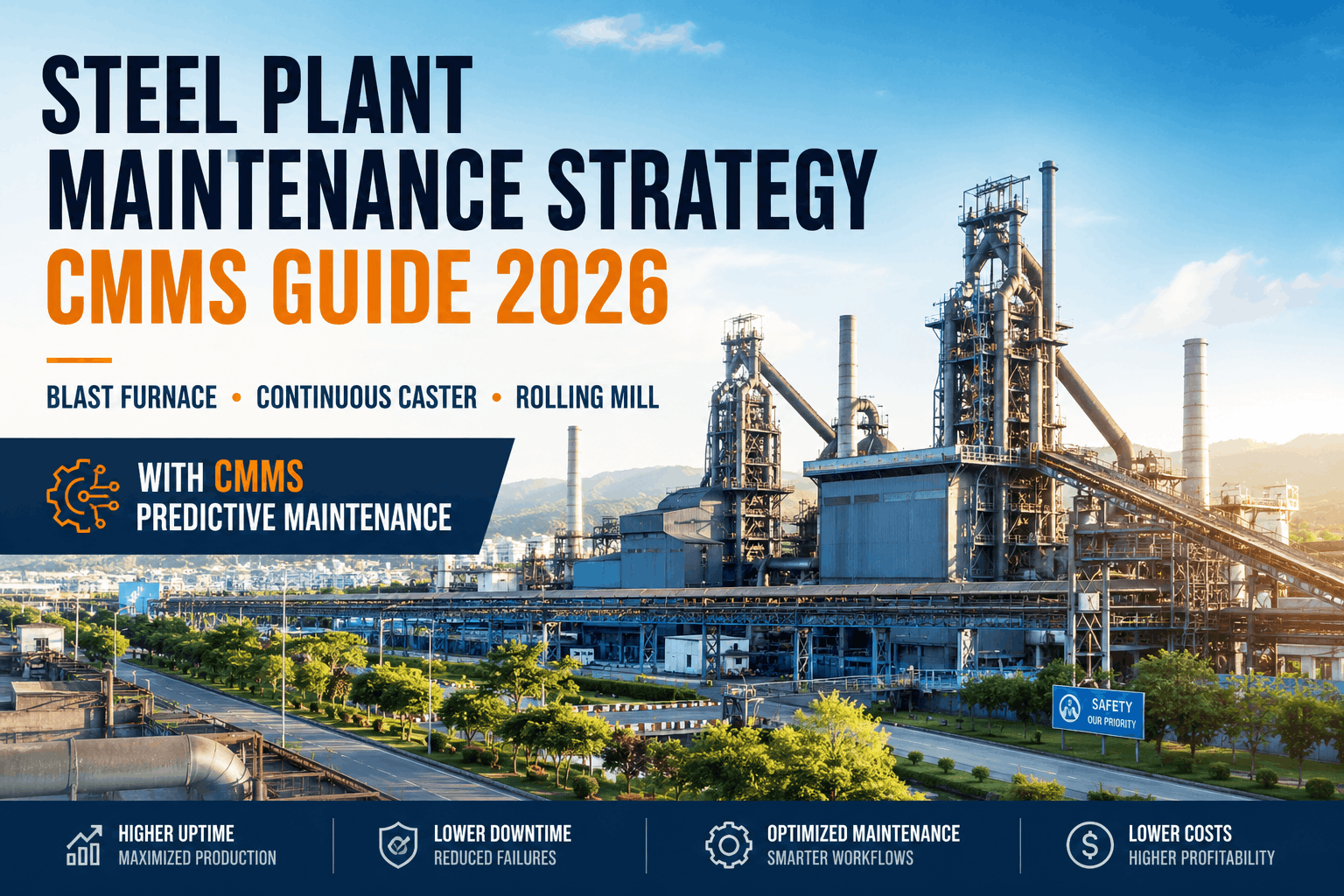 steel-plant-maintenance-strategy-cmms-guide-2026
