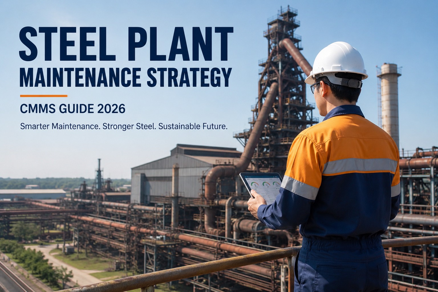 steel-plant-maintenance-strategy-cmms-guide
