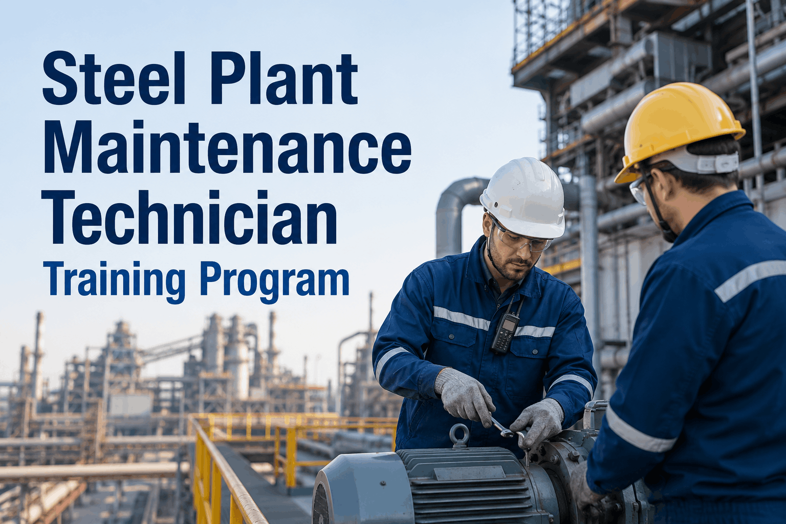 steel-plant-maintenance-technician-training-program
