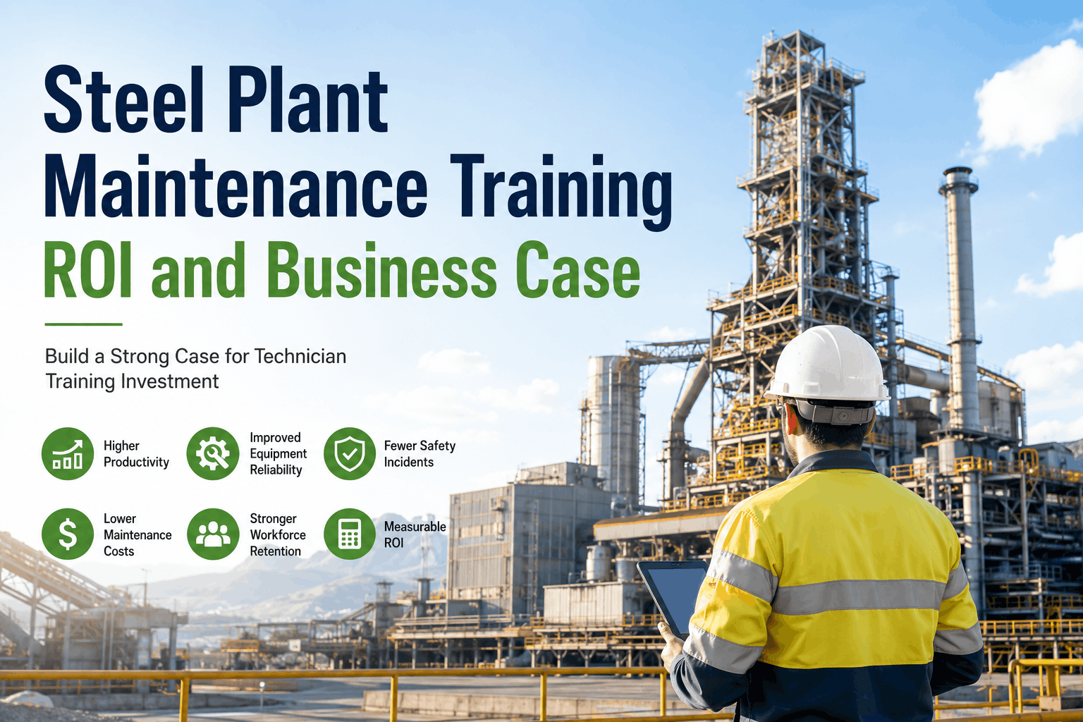 steel-plant-maintenance-training-roi-and-business-case