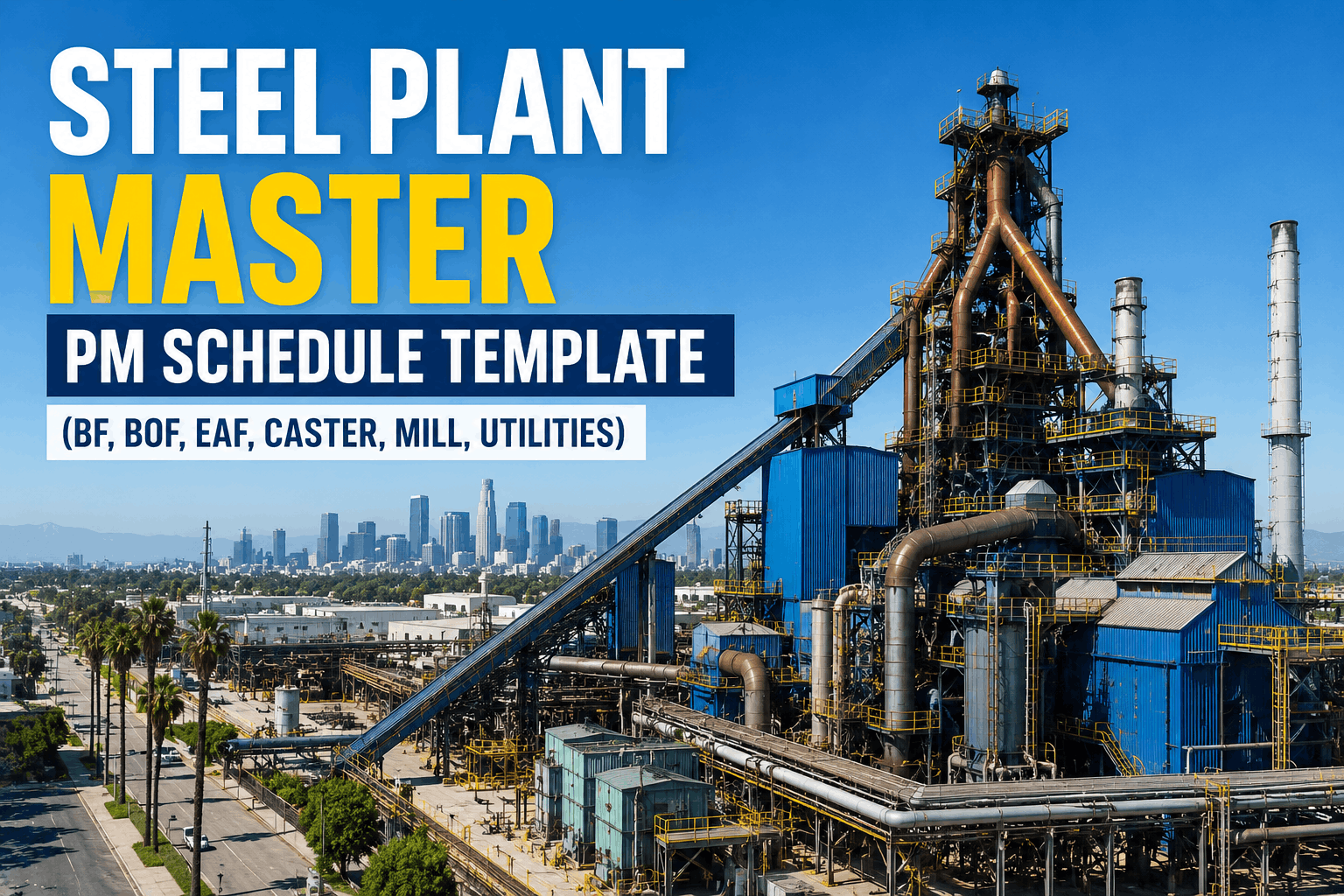 steel-plant-master-pm-schedule-template-(bf,-bof,-eaf,-caster,-mill,-utilities)