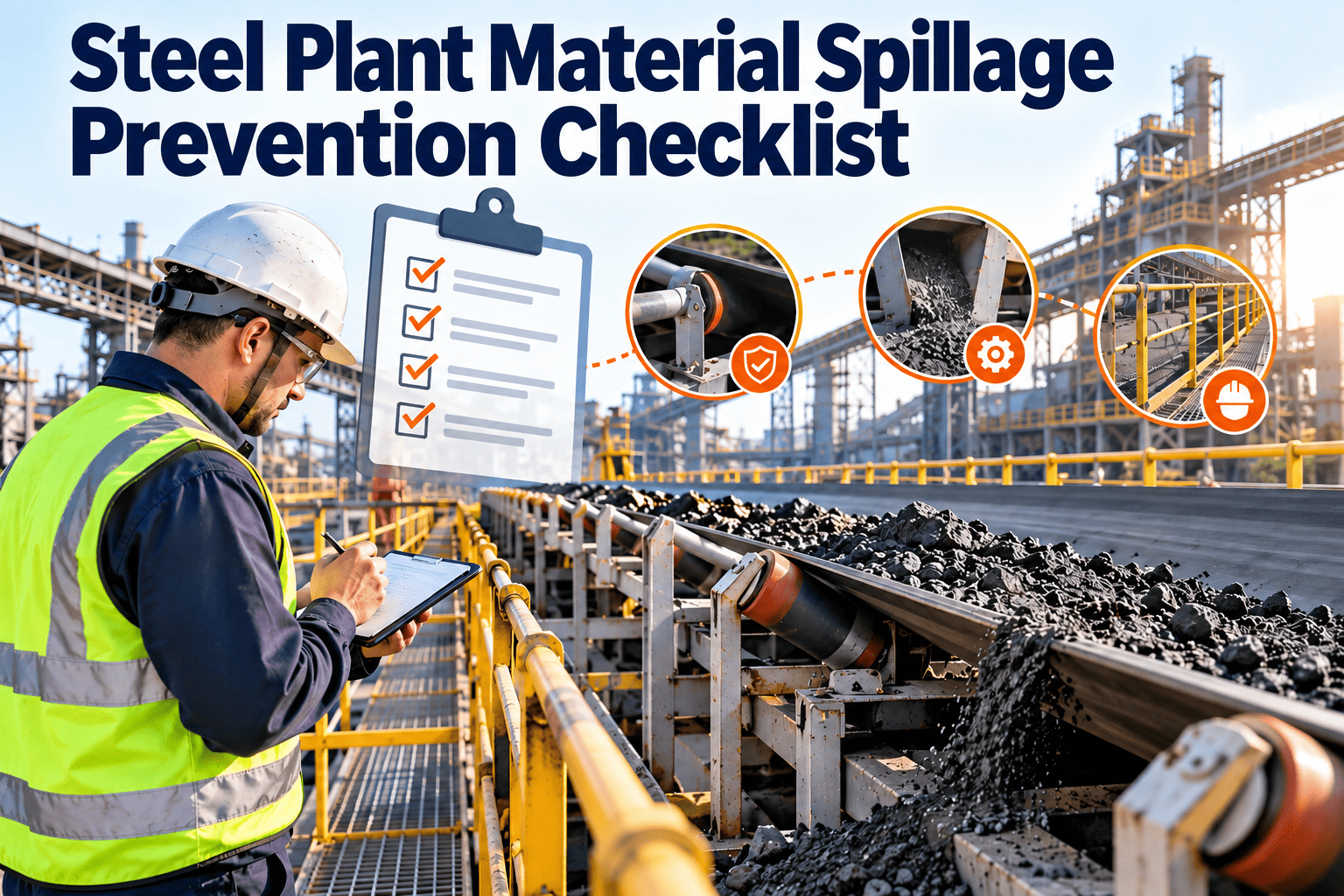steel-plant-material-spillage-prevention-checklist
