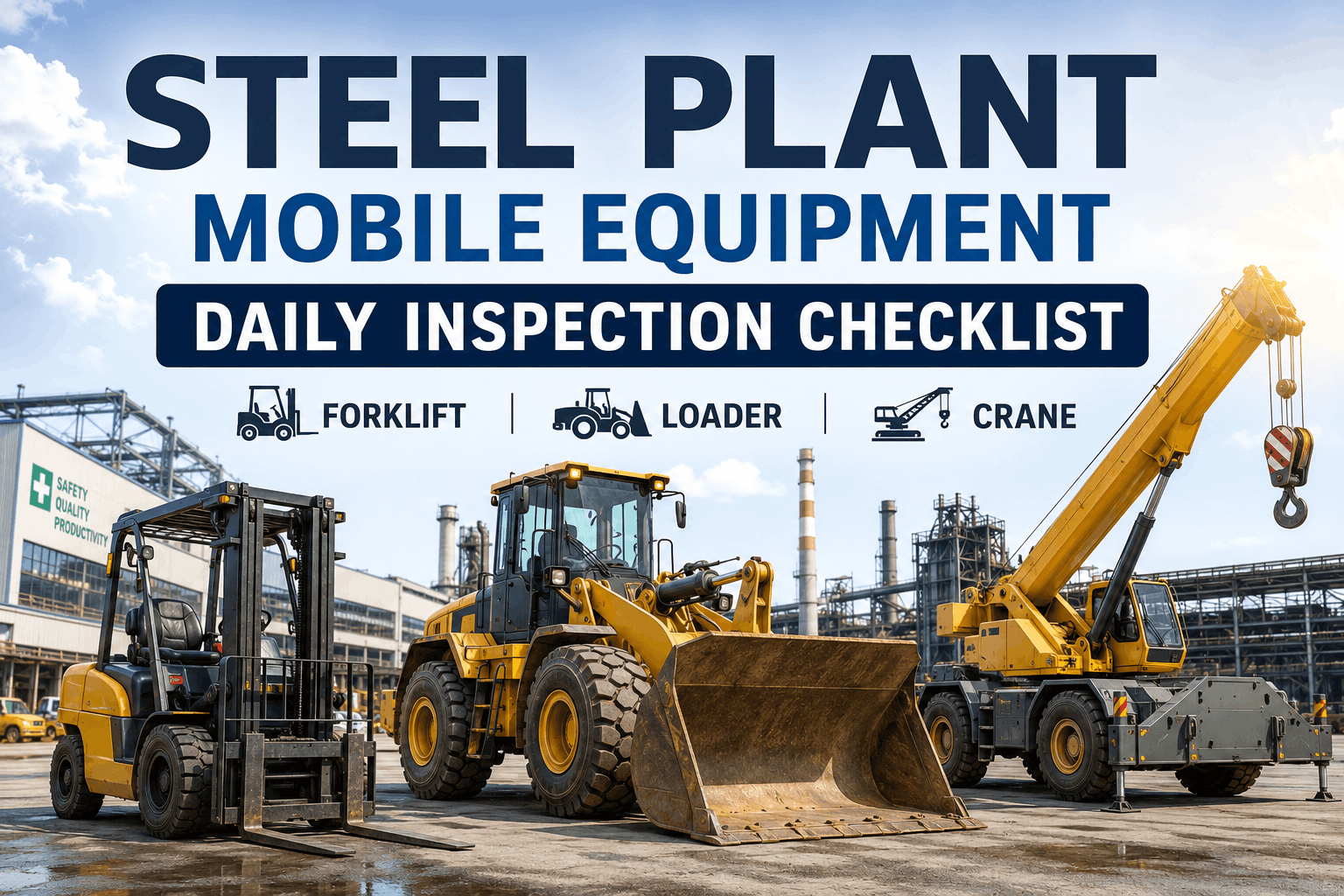 steel-plant-mobile-equipment-daily-inspection-checklist-forklift-loader-crane