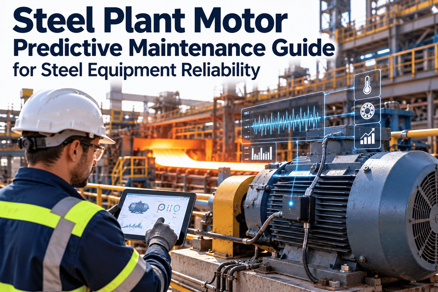 steel-plant-motor-predictive-equipment-reliability