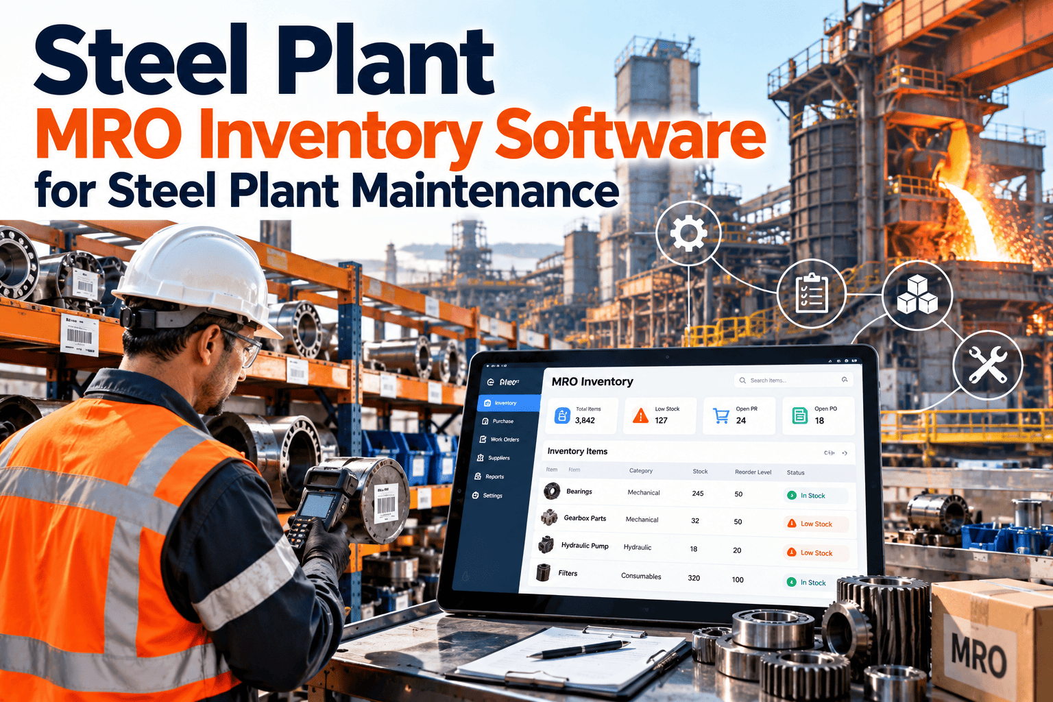 steel-plant-mro-inventory-software
