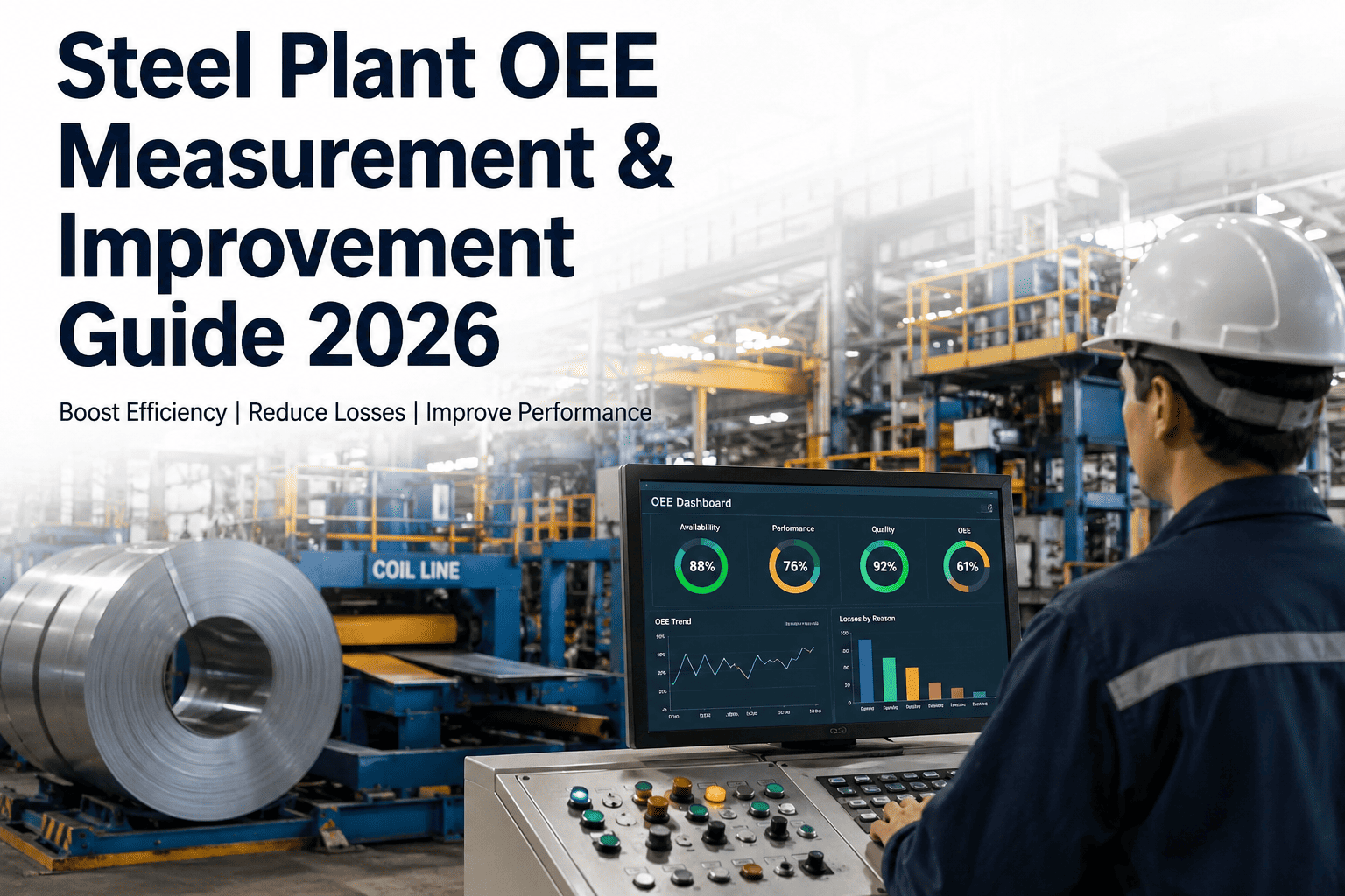 steel-plant-oee-measurement-improvement-guide-2026