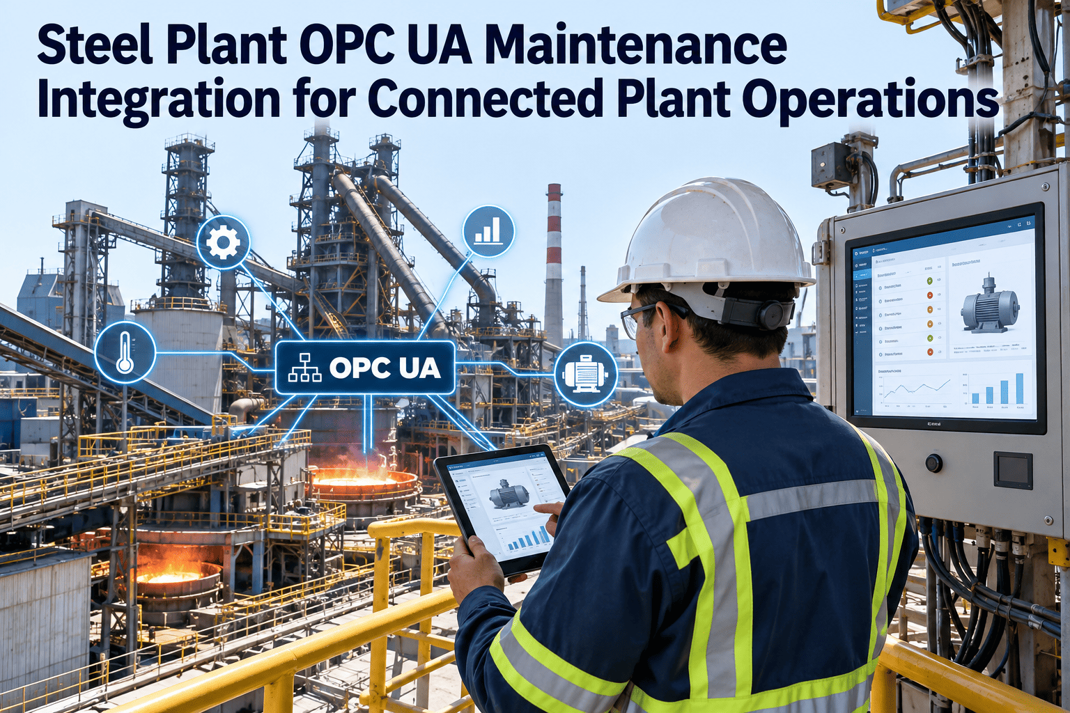 steel-plant-opc-ua-maintenance-integration-connected-operations
