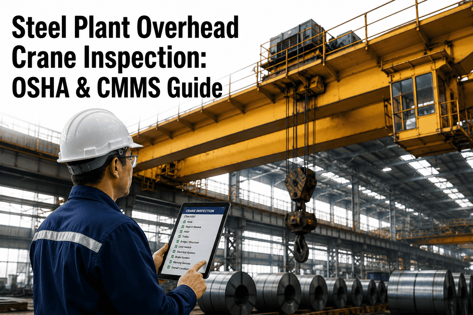 steel-plant-overhead-crane-inspection-osha-cmms