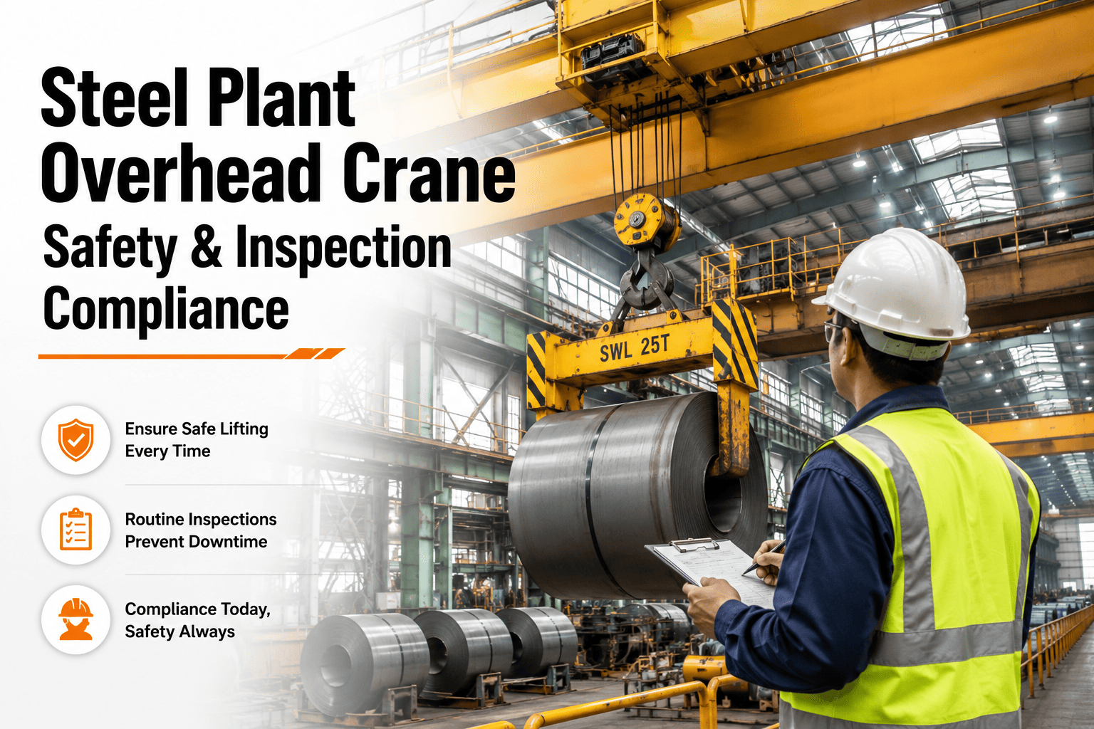 steel-plant-overhead-crane-safety-inspection-compliance
