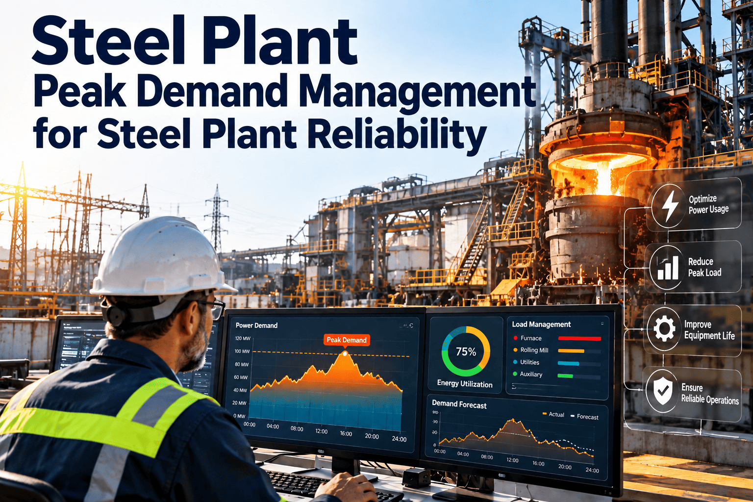 steel-plant-peak-demand-management-reliability