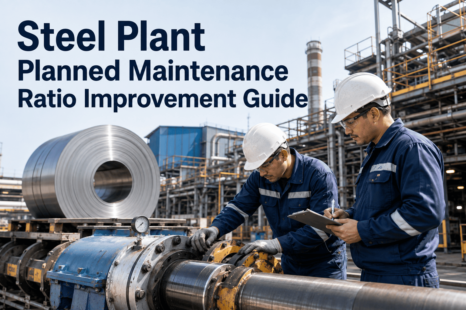 steel-plant-planned-maintenance-ratio-improvement