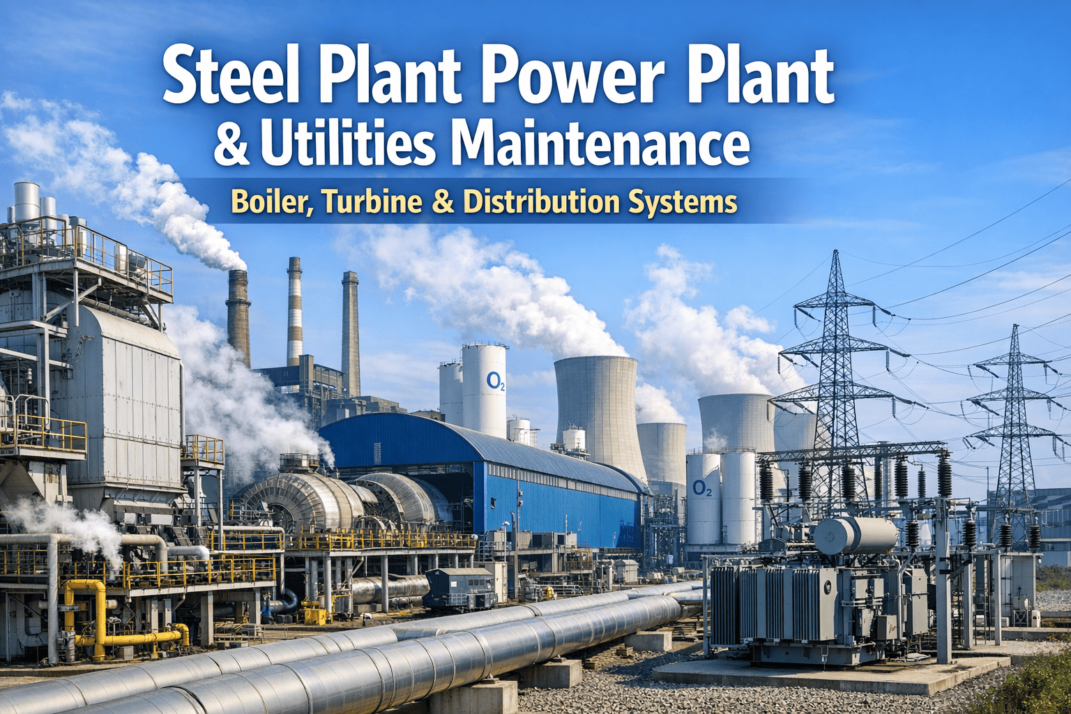 steel-plant-power-plant-utilities-maintenance-boiler-turbine