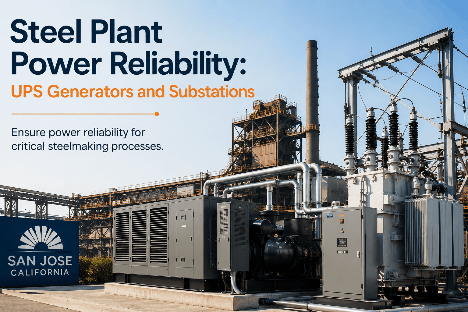 steel-plant-power-reliability-ups-generators-and-substations